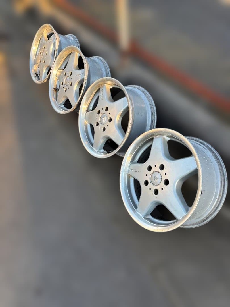 G55 AMG　純正＋AMG系ホイール