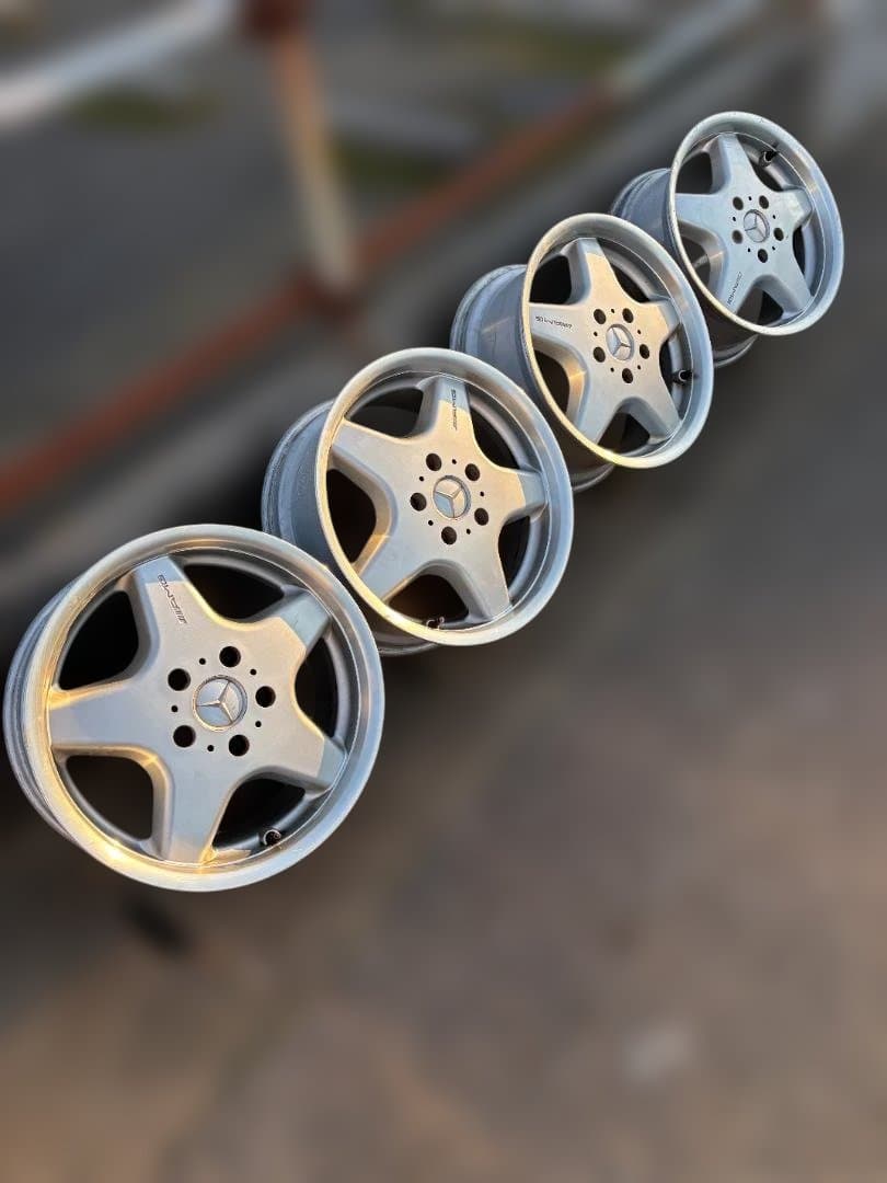 G55 AMG　純正＋AMG系ホイール