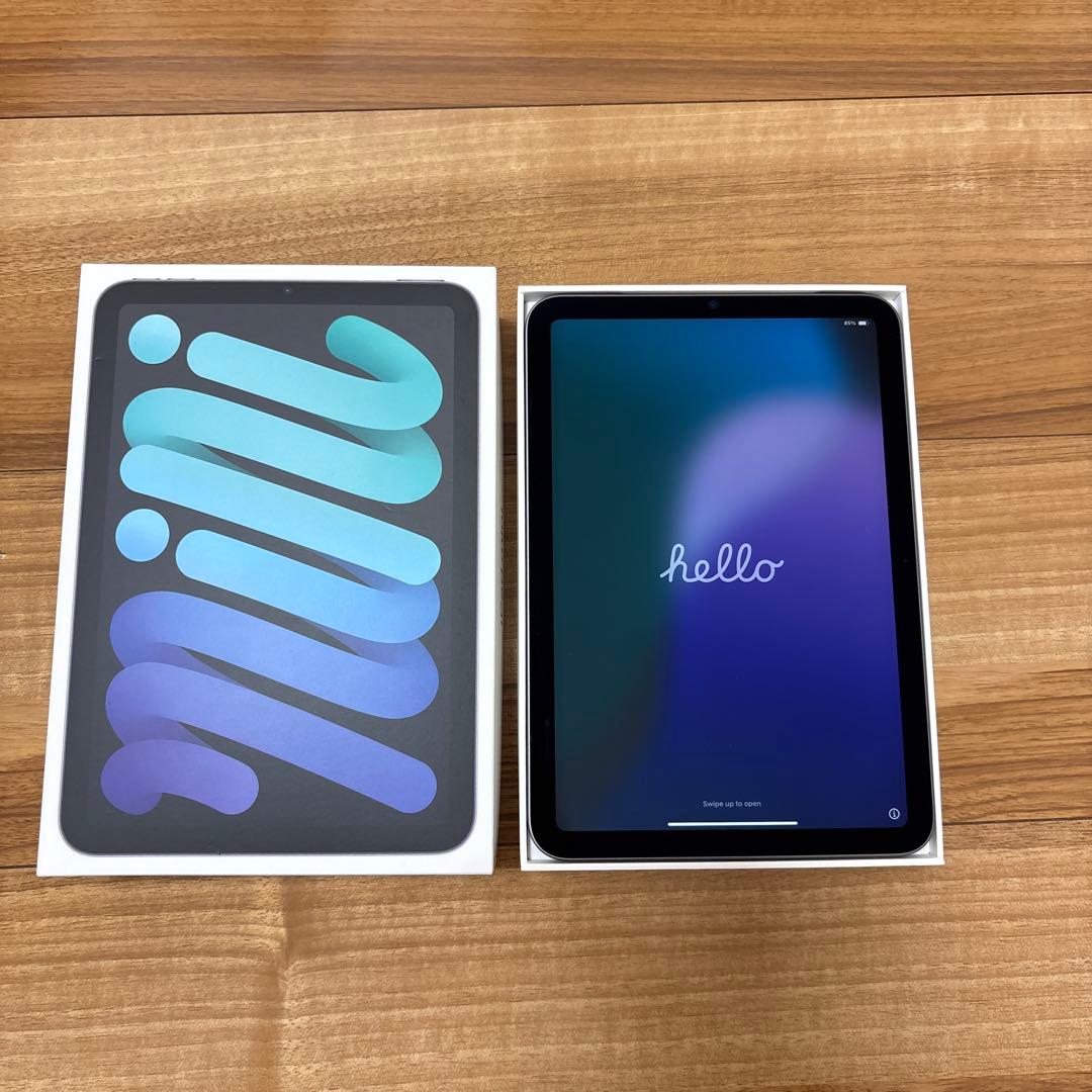 iPad mini 第6世代 64GB Wi-Fiモデル スペースグレイ