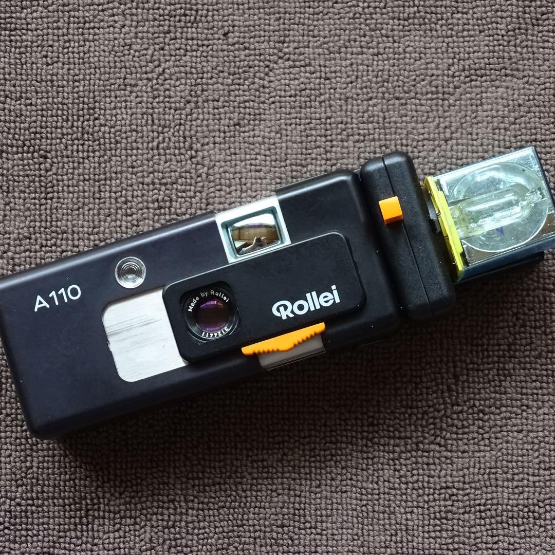 【ほぼ美品】 Rollei A110 ローライA１１０ポケットカメラ