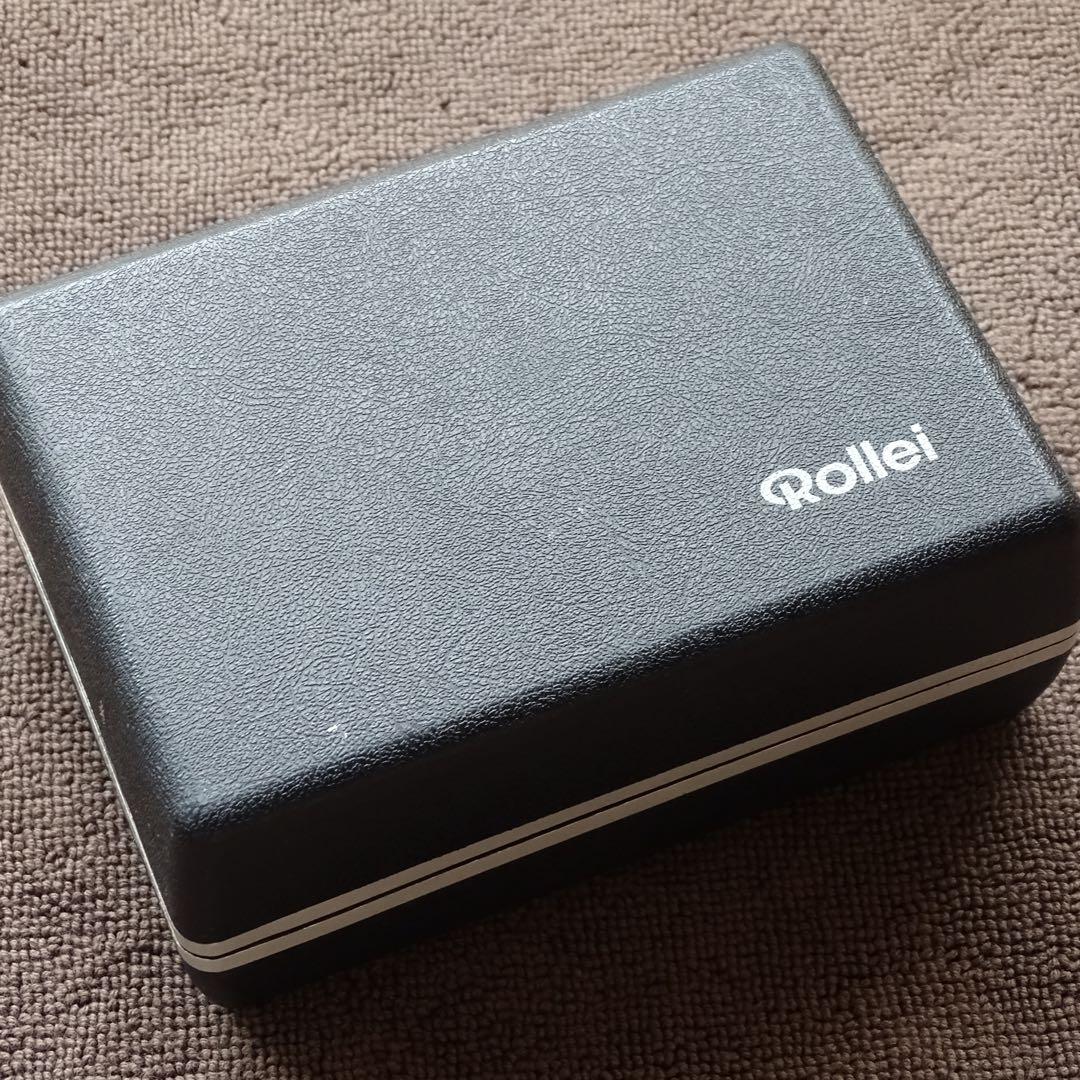 【ほぼ美品】 Rollei A110 ローライA１１０ポケットカメラ