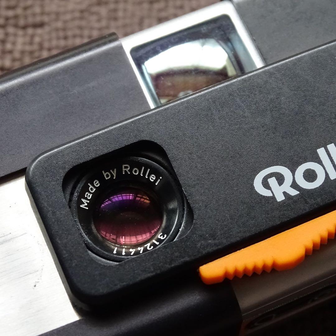 【ほぼ美品】 Rollei A110 ローライA１１０ポケットカメラ