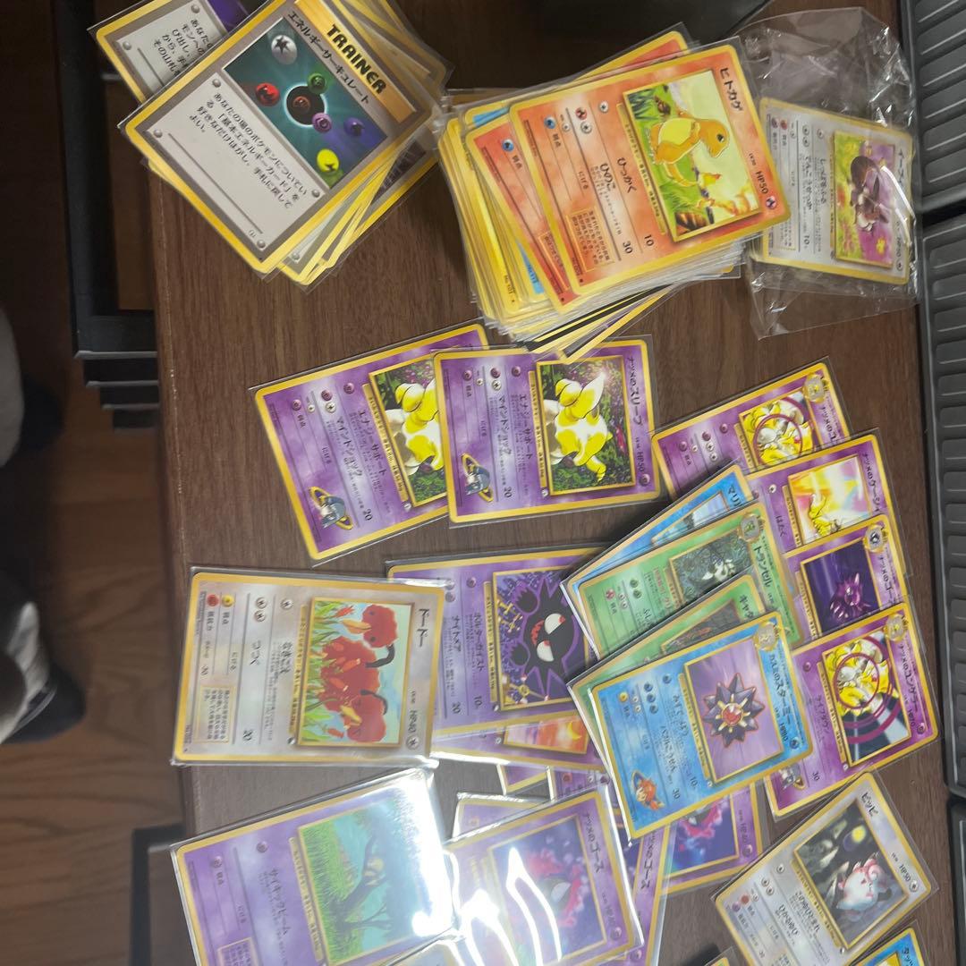 旧裏　拡張シート　まとめ売り　ポケカ引退品