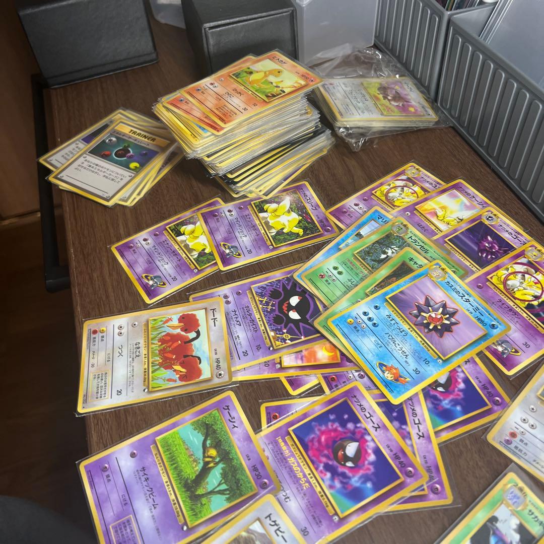 旧裏　拡張シート　まとめ売り　ポケカ引退品