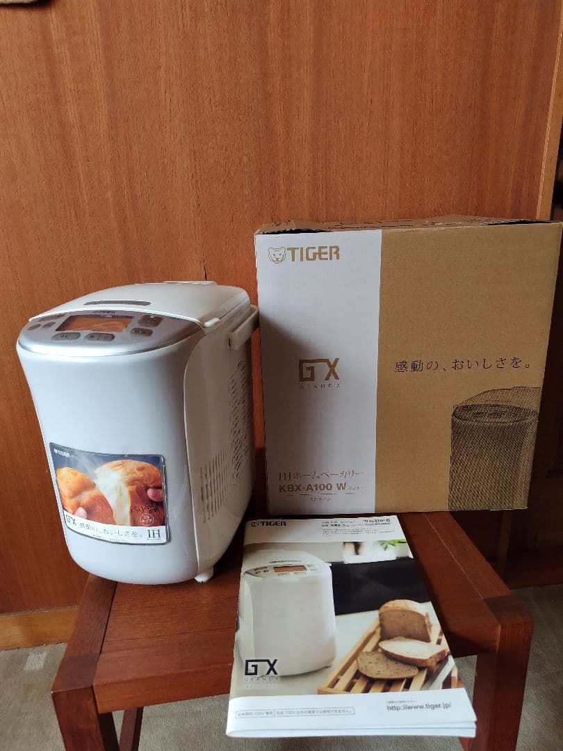 タイガーIHホームベーカリー GRANDＸ(１斤タイプ) ＫＢＸ―Ａ100ｗ