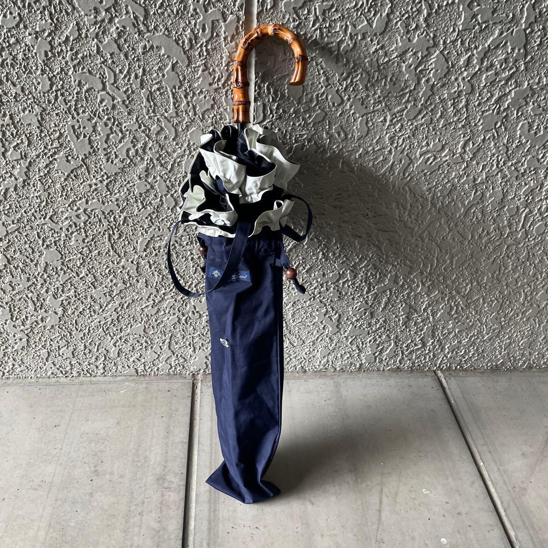 専用　芦屋ロサブラン　3段折りたたみ 50cm(傘袋付)シングルフリル