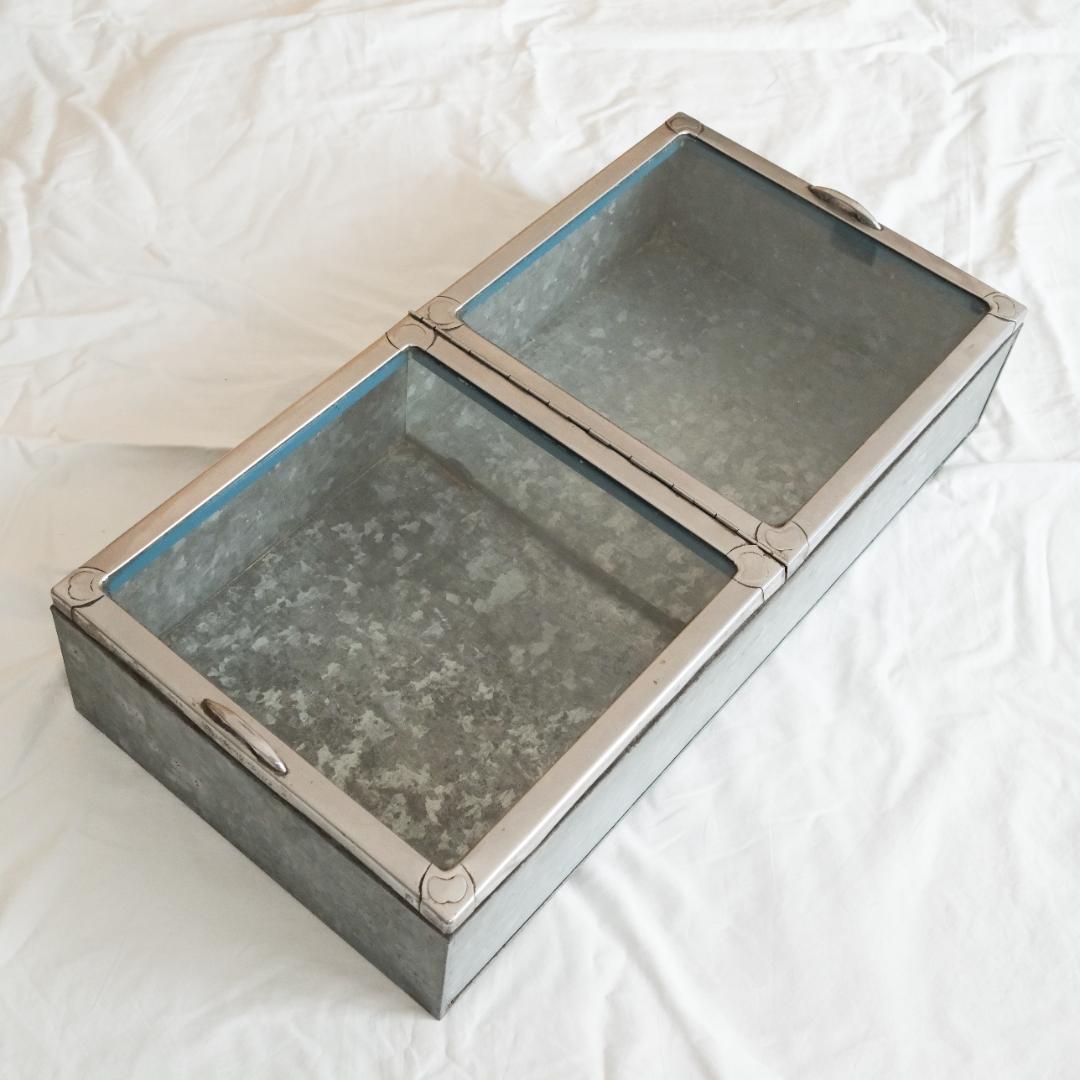 【アンティーク】ガラスケース