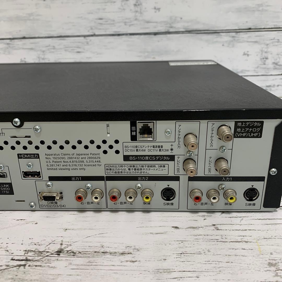 シャープ 250GB ビデオ一体型DVDレコーダー AQUOS DV-ACV52