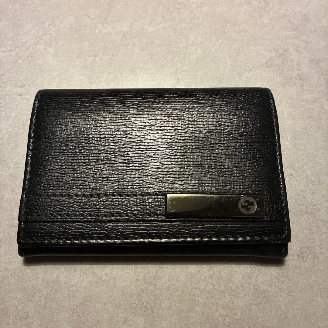 【美品】GUCCI 名刺入れ カードケース メンズ/レディース