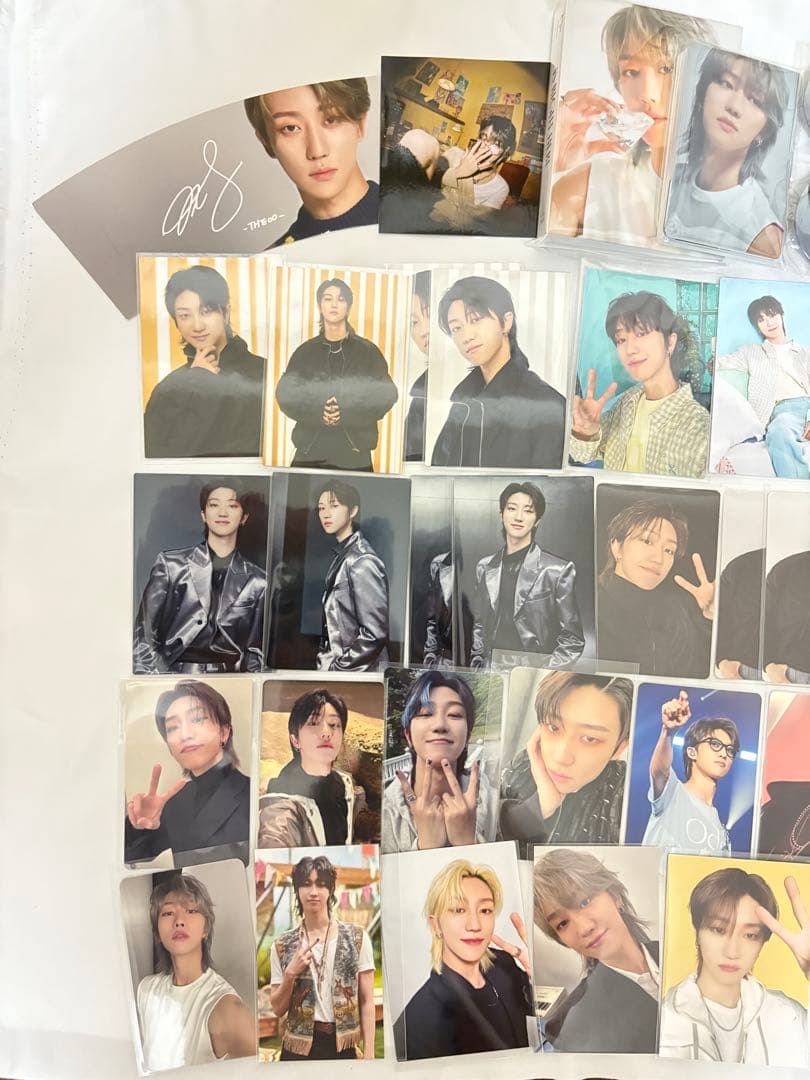 ミンハオ The8 トレカ まとめ売り SEVENTEEN セブチ