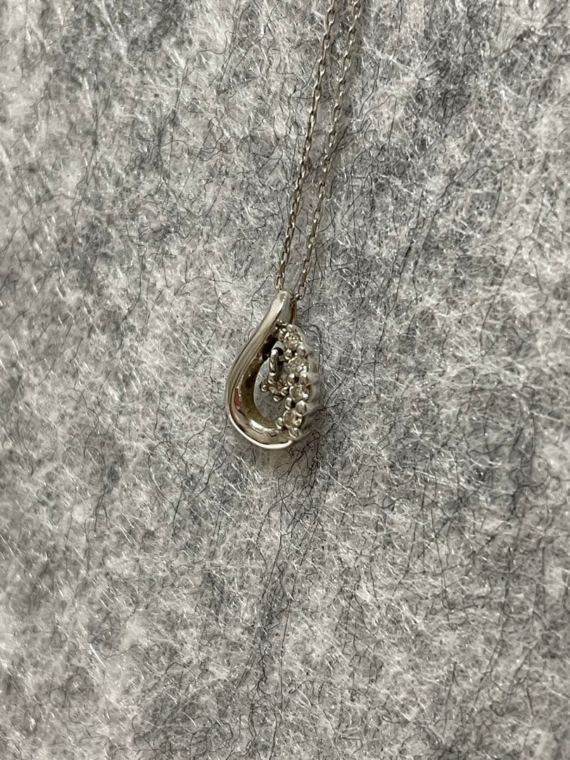 Canal４℃ K10 ダイヤモンドネックレス カナルヨンドシー