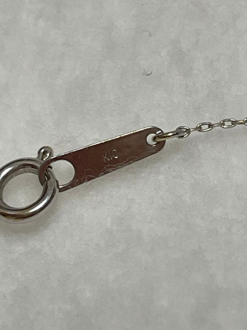 Canal４℃ K10 ダイヤモンドネックレス カナルヨンドシー