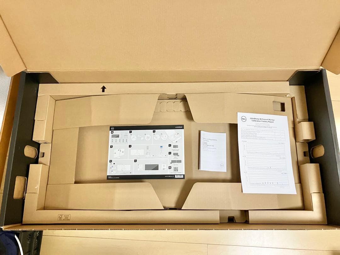 【週末値下げ】Dell U4025QW 5K2K 120Hz 40型曲面モニター