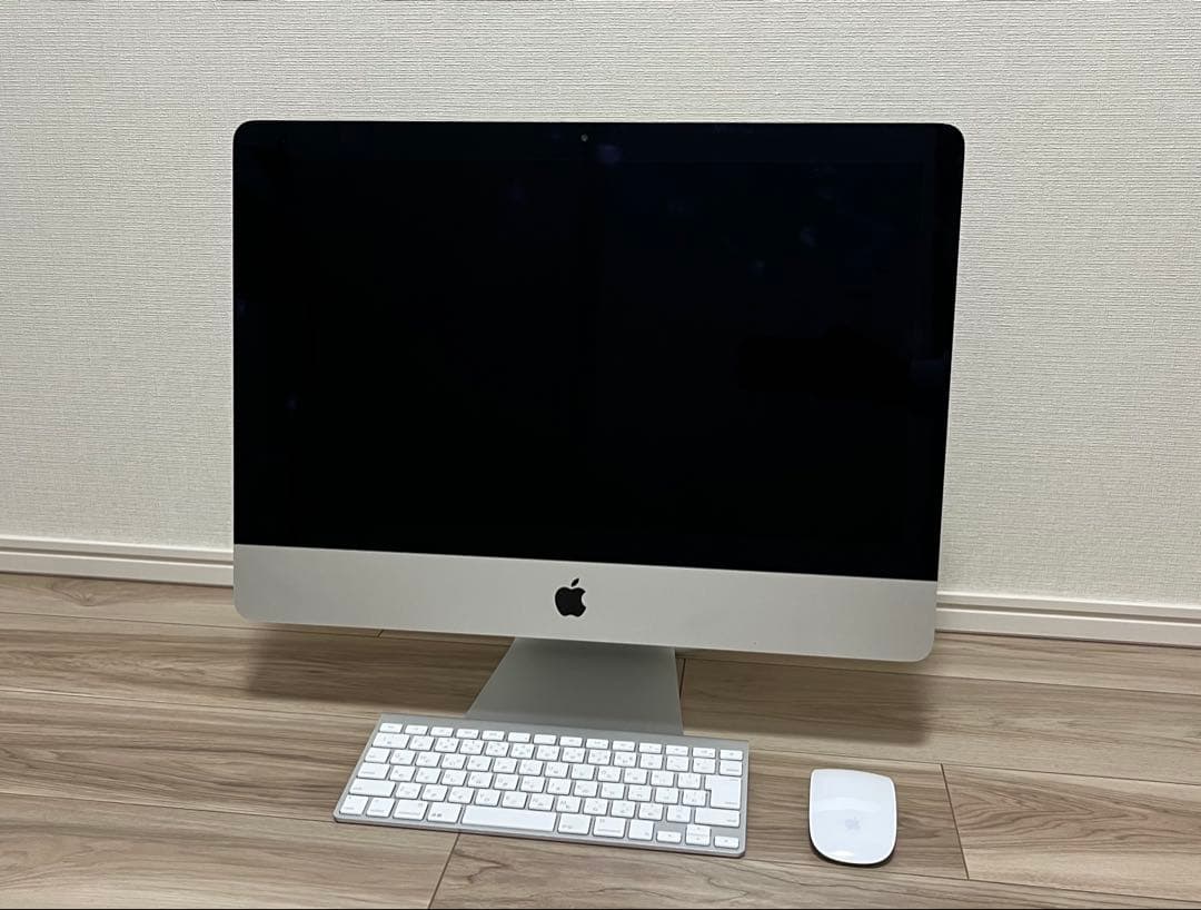Apple iMac 2013 21.5インチ ストレージ1TB メモリ8GB