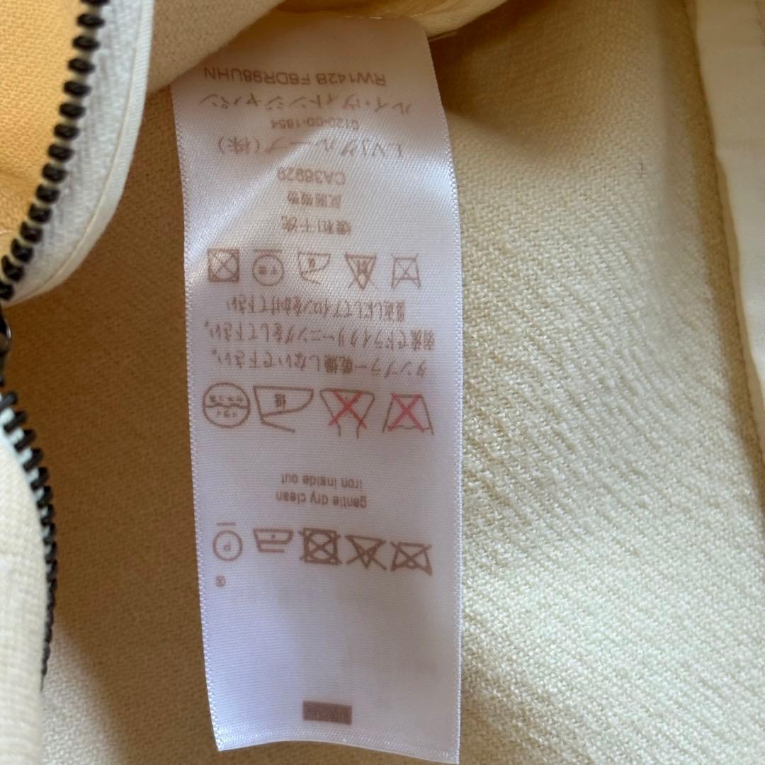 LOUIS VUITTON ルイヴィトン ノースリーブ ワンピース LV 36