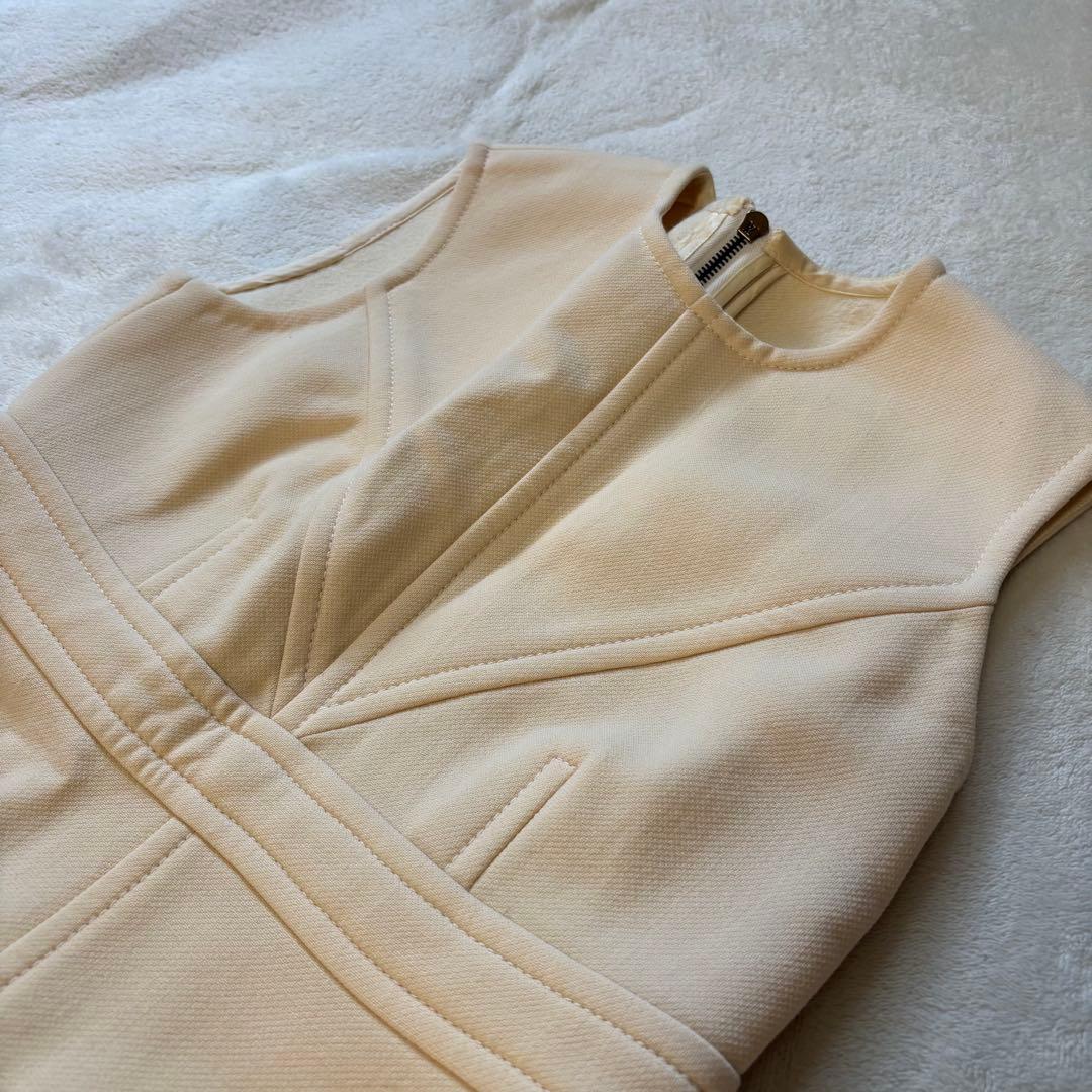 LOUIS VUITTON ルイヴィトン ノースリーブ ワンピース LV 36