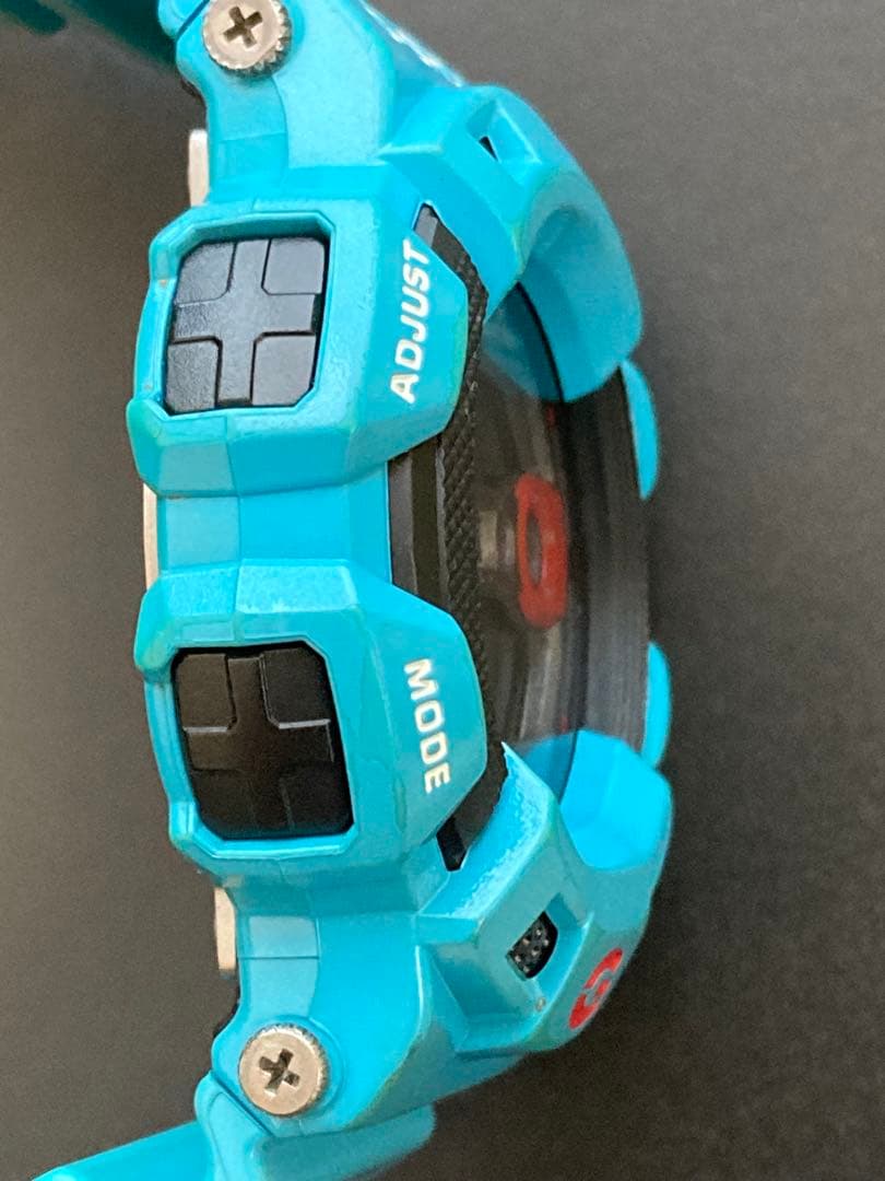 【希少色】G-SHOCK ジーショック　G-9100BL GULFMAN ブルー