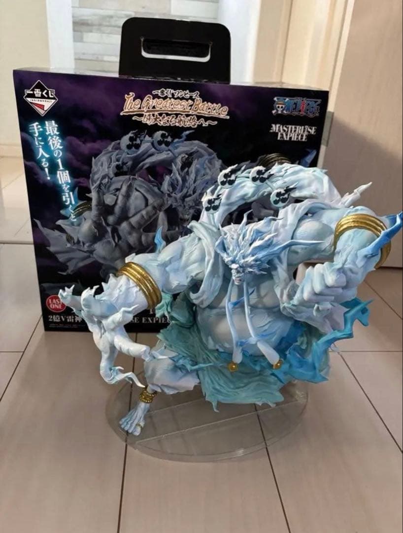 ワンピース　一番くじ　エネル　ラストワン　開封品