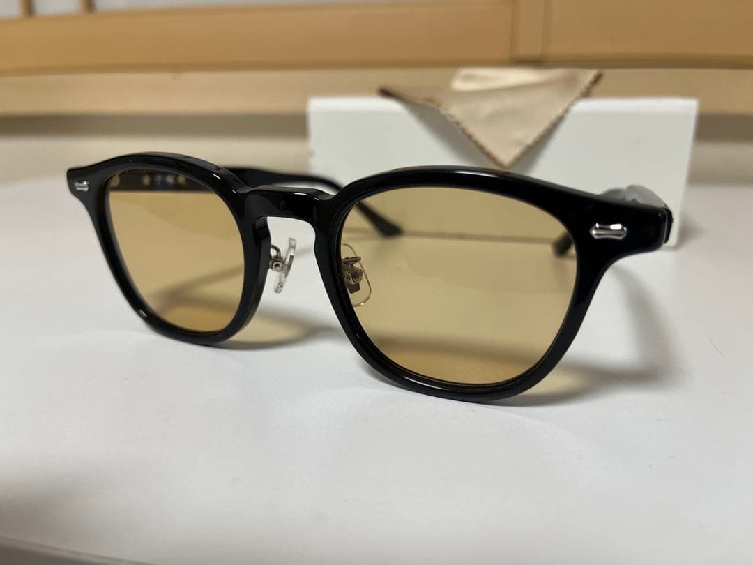 金子眼鏡kaneko optical KCS-29ウェリントンサングラス