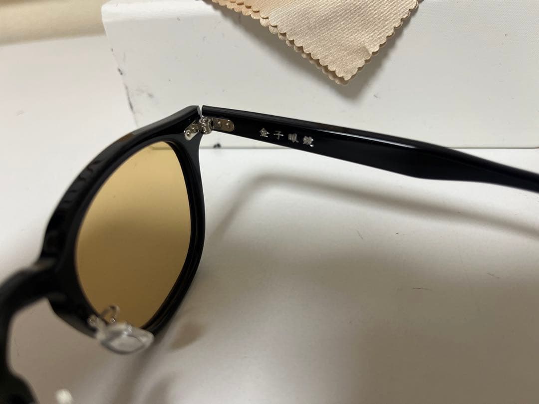 金子眼鏡kaneko optical KCS-29ウェリントンサングラス