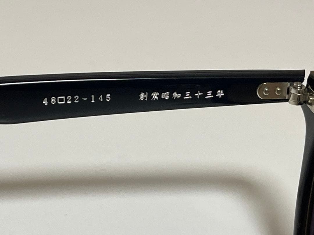 金子眼鏡kaneko optical KCS-29ウェリントンサングラス