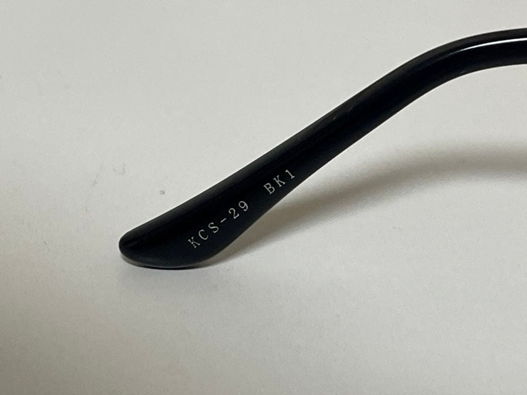 金子眼鏡kaneko optical KCS-29ウェリントンサングラス