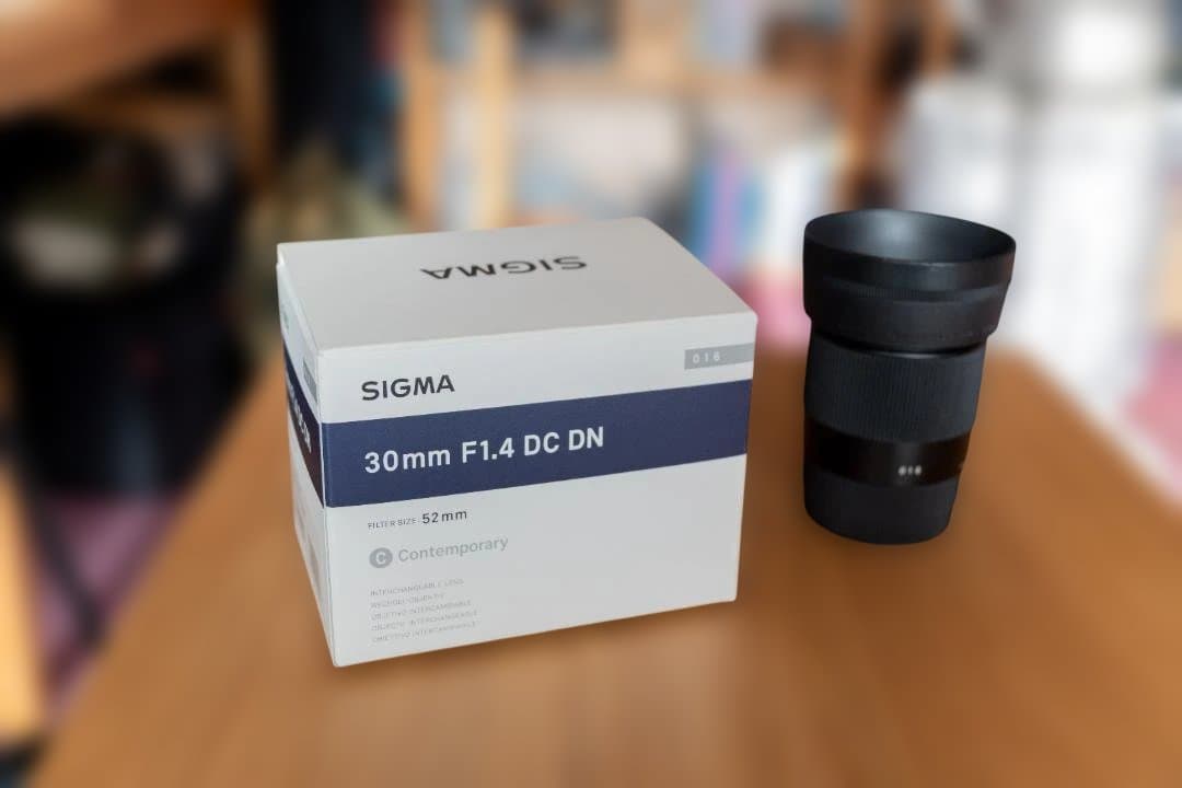 シグマSIGMA 30mm F1.4 DC DN Sony ソニー Eマウント