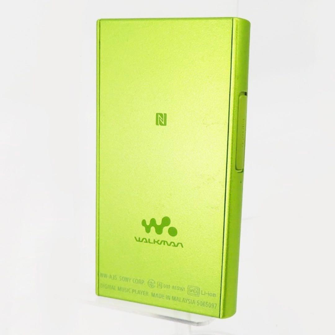 ポータブルプレーヤー SONY WALKMAN 16GB NW-A35