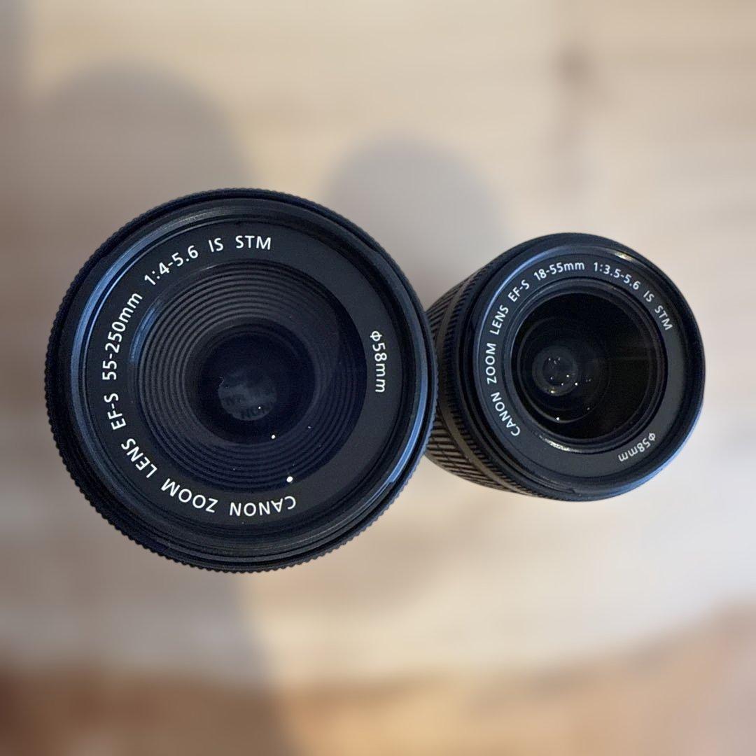 EOS Kiss X8i ダブルズームキット