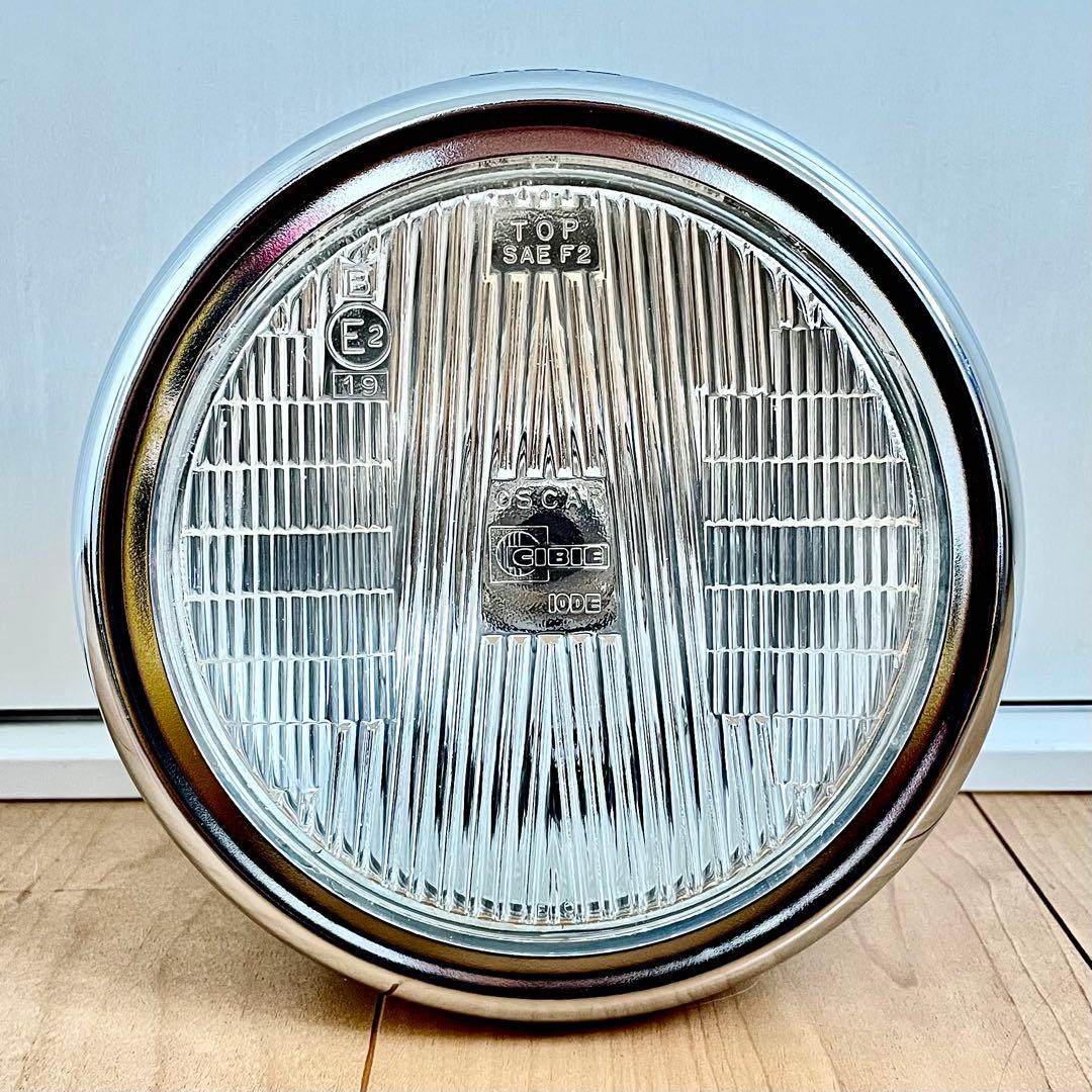 当時物 CIBIE シビエ 凹み ヘッドライト CB400F ホーク マーシャル