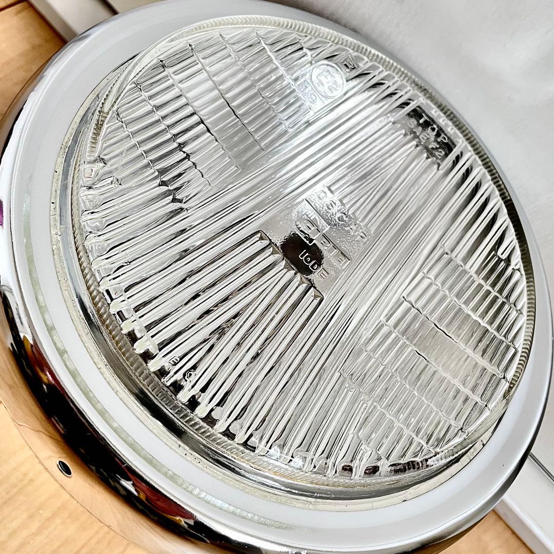 当時物 CIBIE シビエ 凹み ヘッドライト CB400F ホーク マーシャル