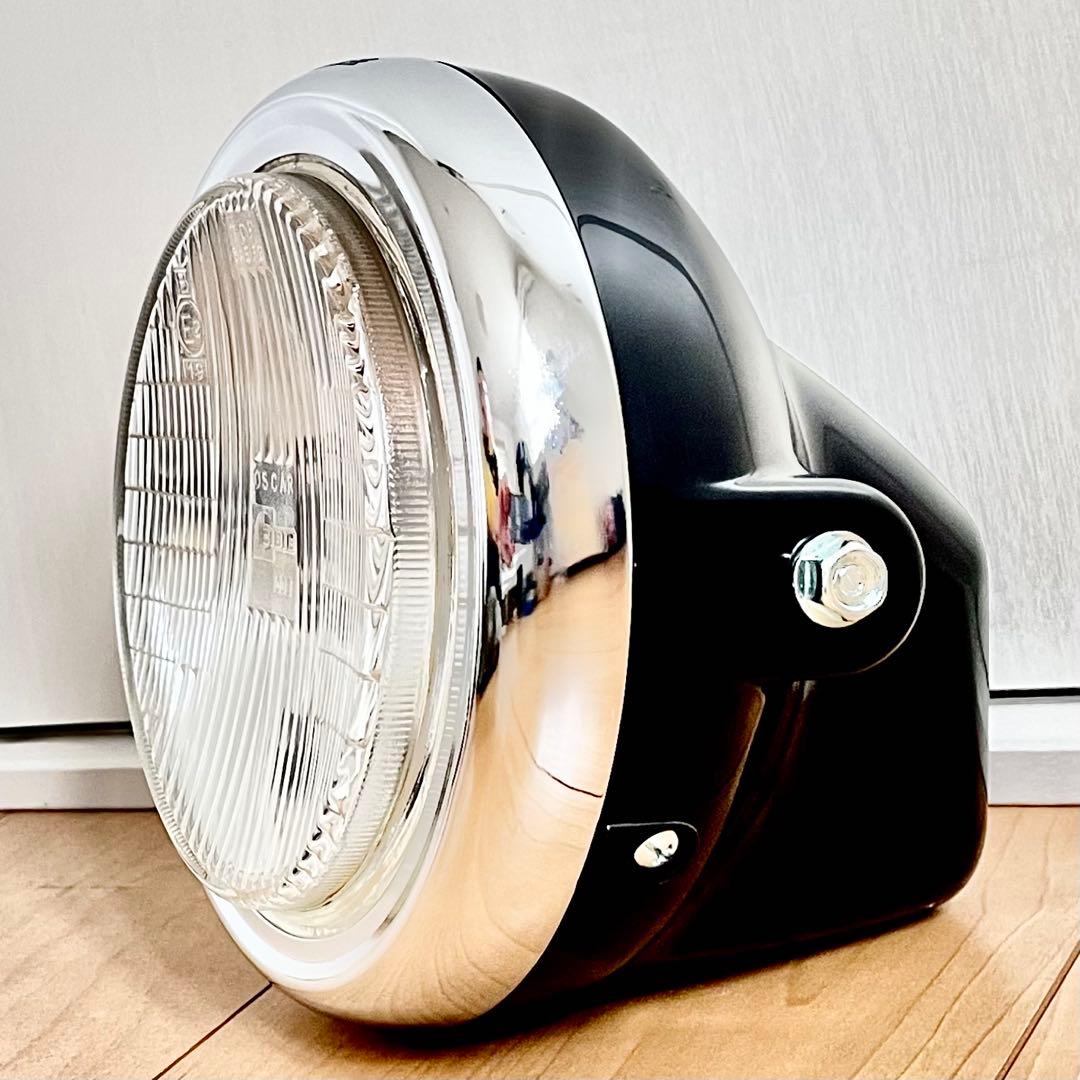 当時物 CIBIE シビエ 凹み ヘッドライト CB400F ホーク マーシャル