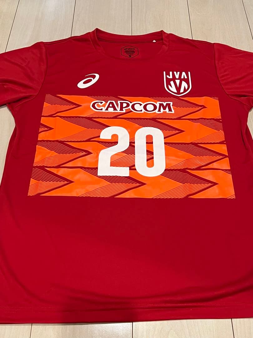 バレーボール日本代表　山本智大　ユニフォーム