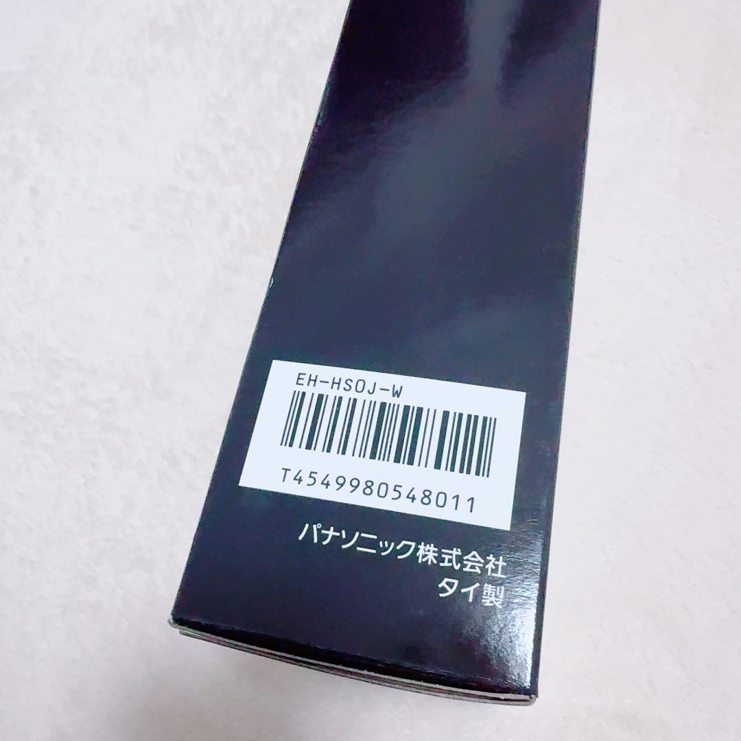 Panasonic ナノケア　EH-HS0J-W ストレートヘアアイロン　新品