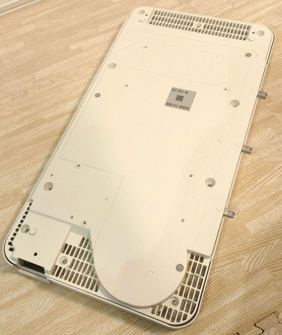 【希少品】Panasonic KZ-CX1-W ホットプレート