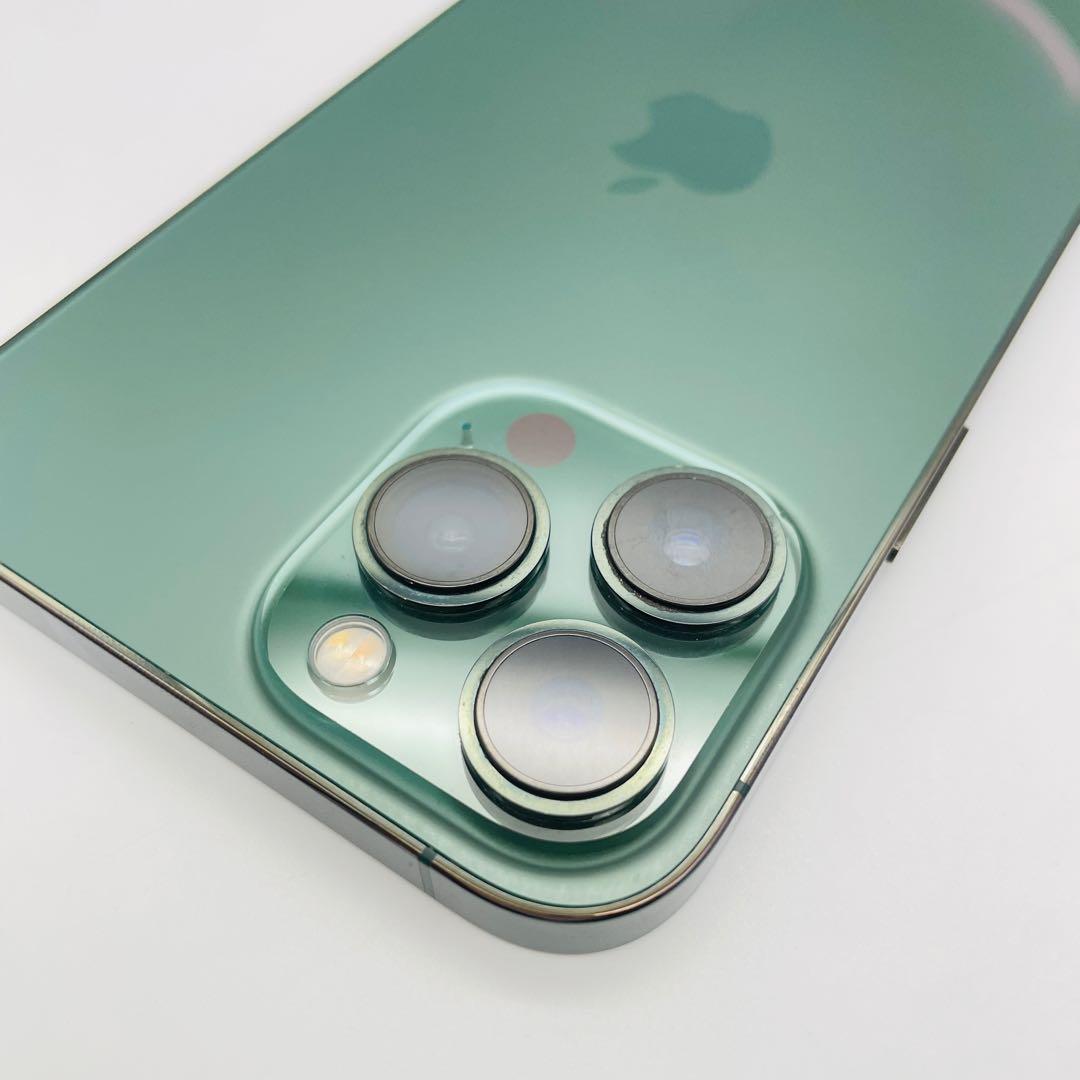 iPhone 13promax 256GB　SIMロックなし　グリーン