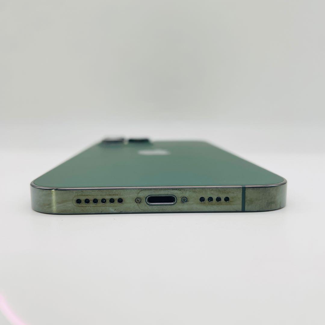 iPhone 13promax 256GB　SIMロックなし　グリーン