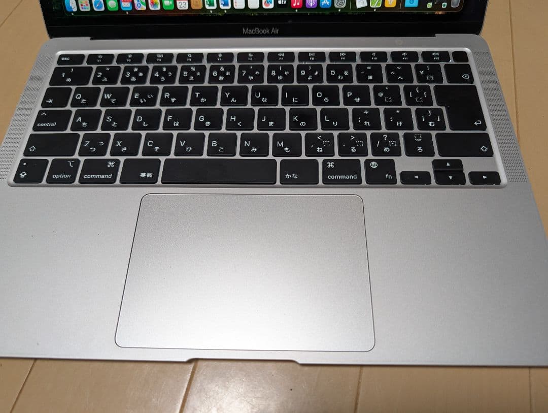 【美品】MacBook Air Apple M1 16GB SSD 512GB