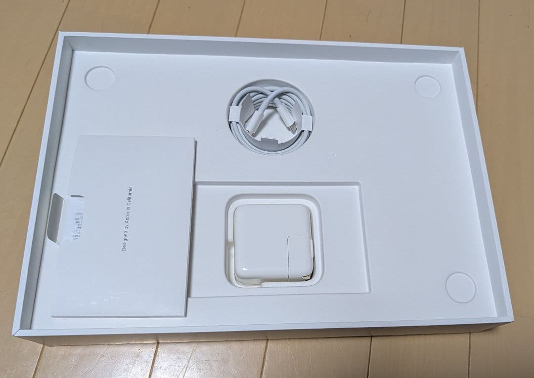 【美品】MacBook Air Apple M1 16GB SSD 512GB