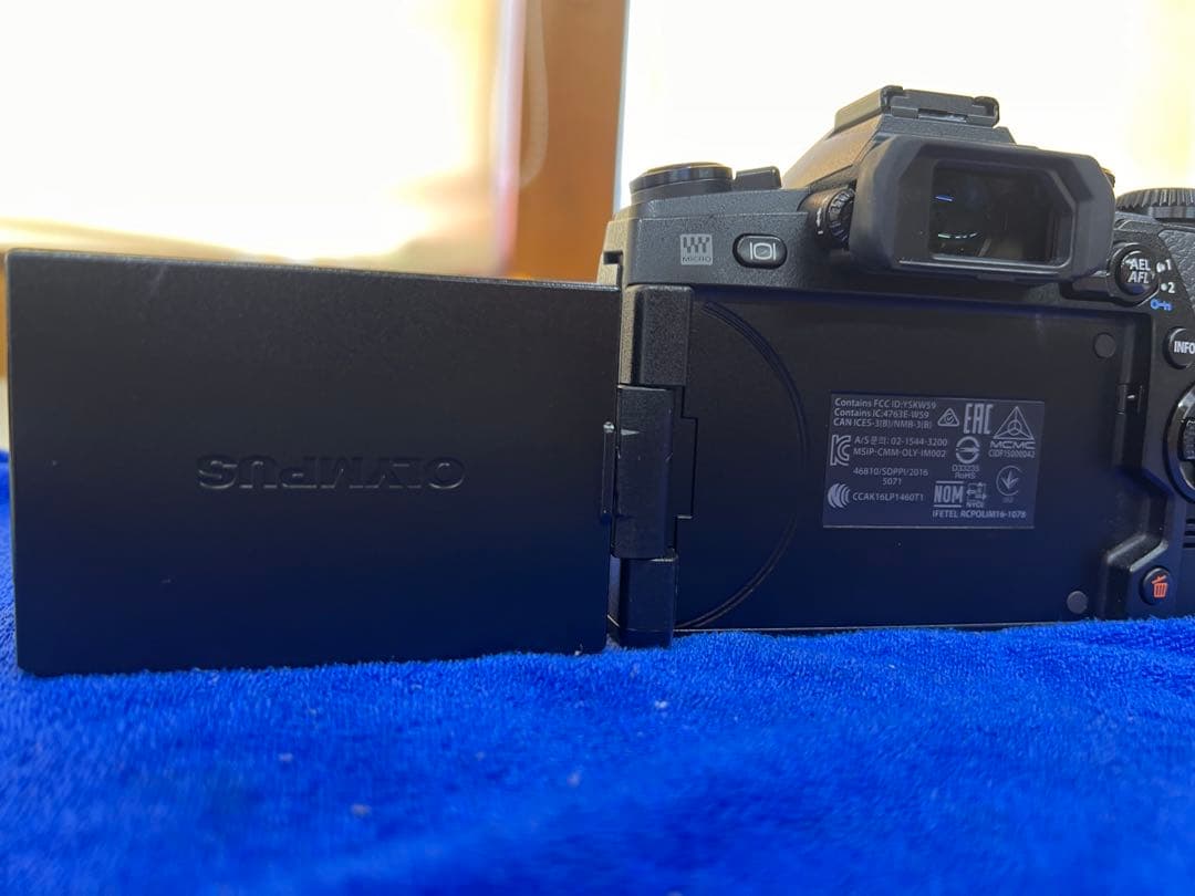 オリンパス OM-D EM-1 Mark II 本体