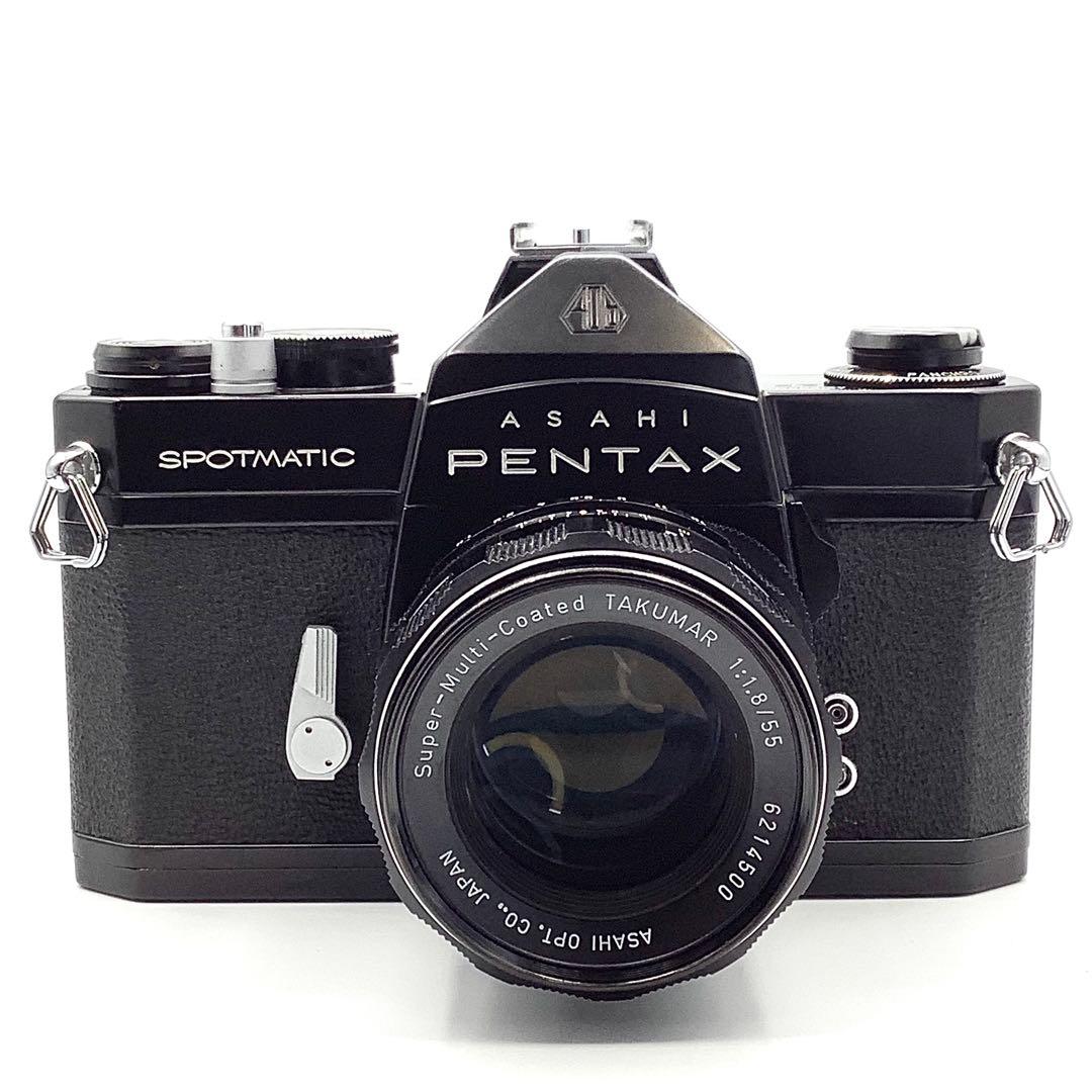 アサヒペンタックス SP SPOTMATIC／TAKUMAR 55mm f1.8