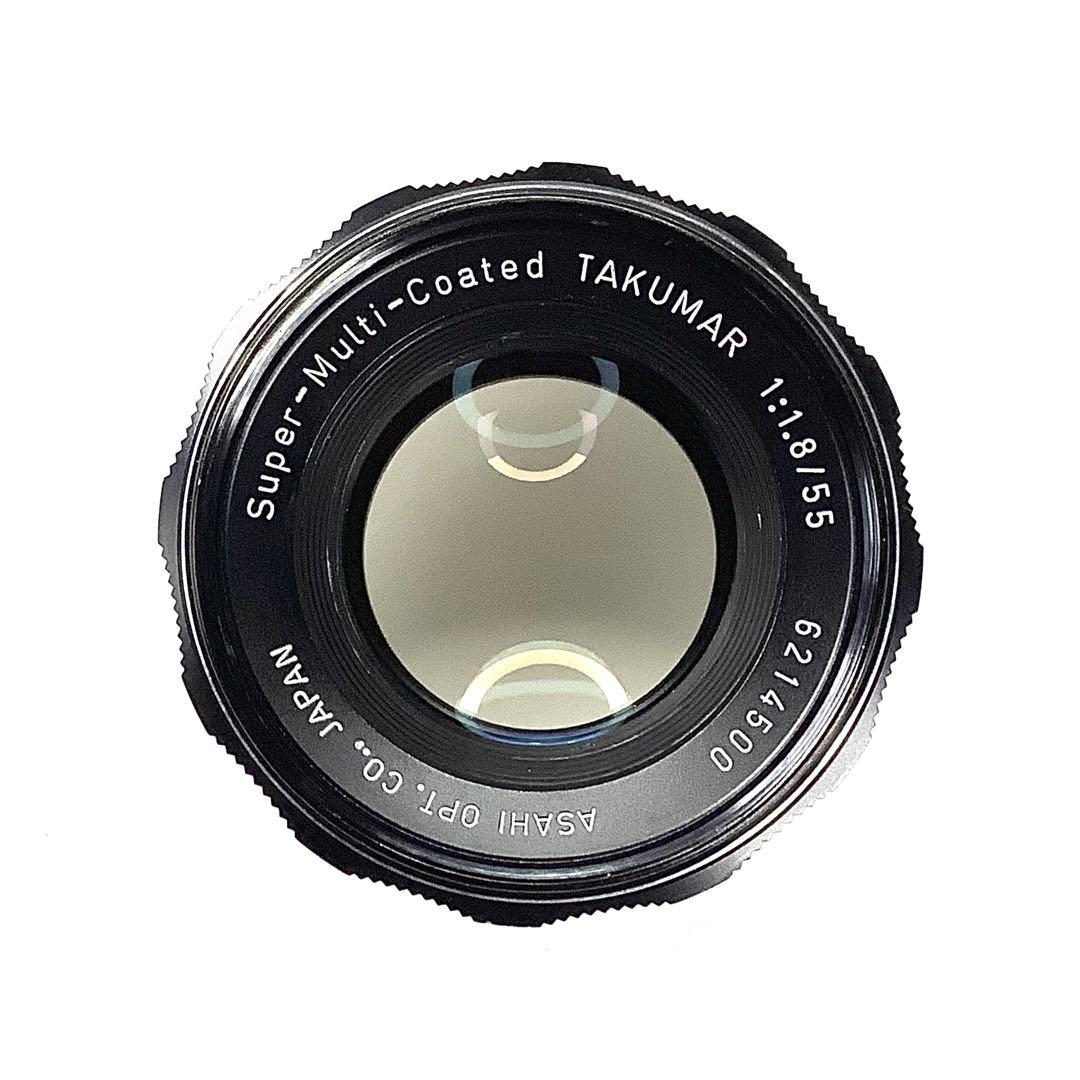 アサヒペンタックス SP SPOTMATIC／TAKUMAR 55mm f1.8
