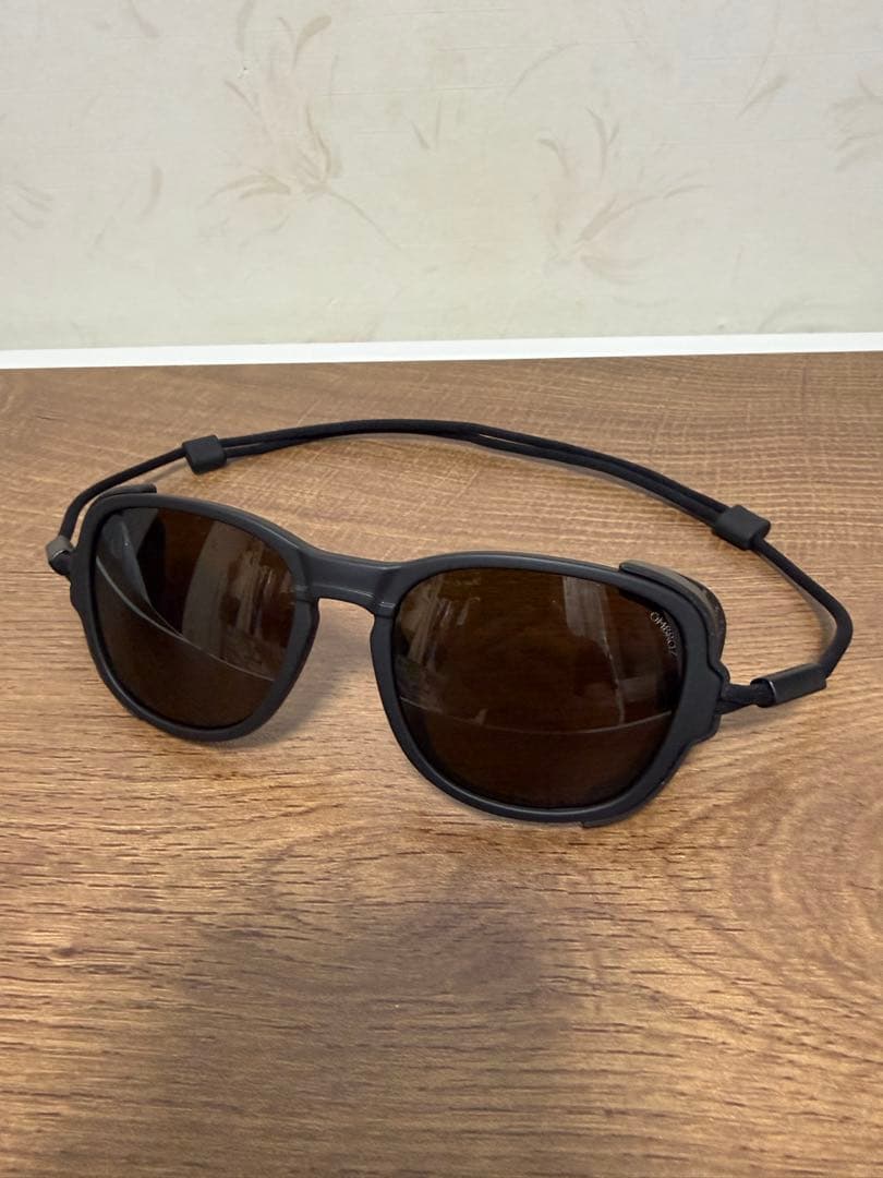 OMBRAZ TETON Charcoal Brown /サイドシールド付き