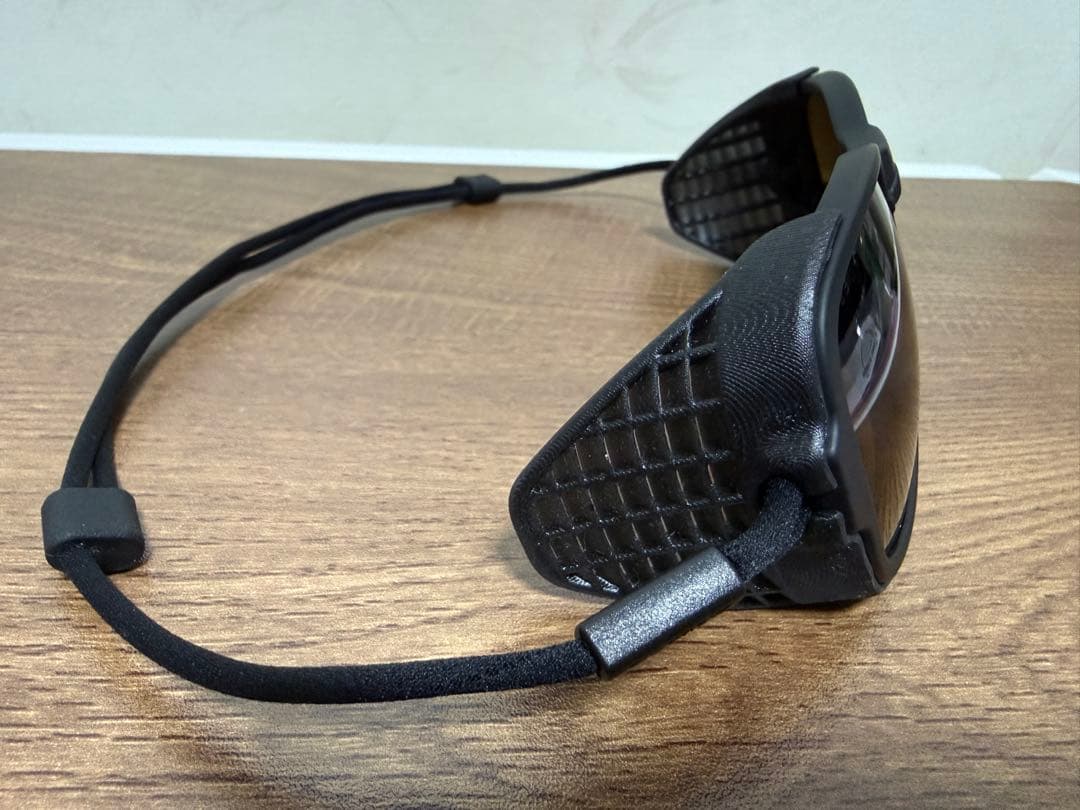 OMBRAZ TETON Charcoal Brown /サイドシールド付き