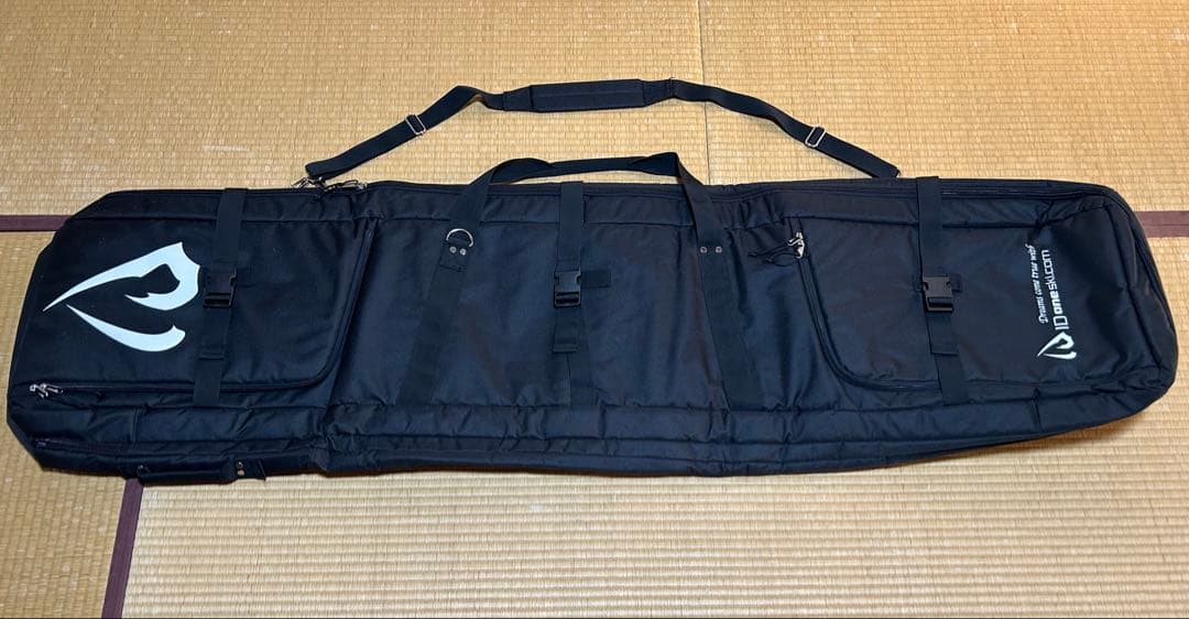 スキー用キャスター付きバッグ