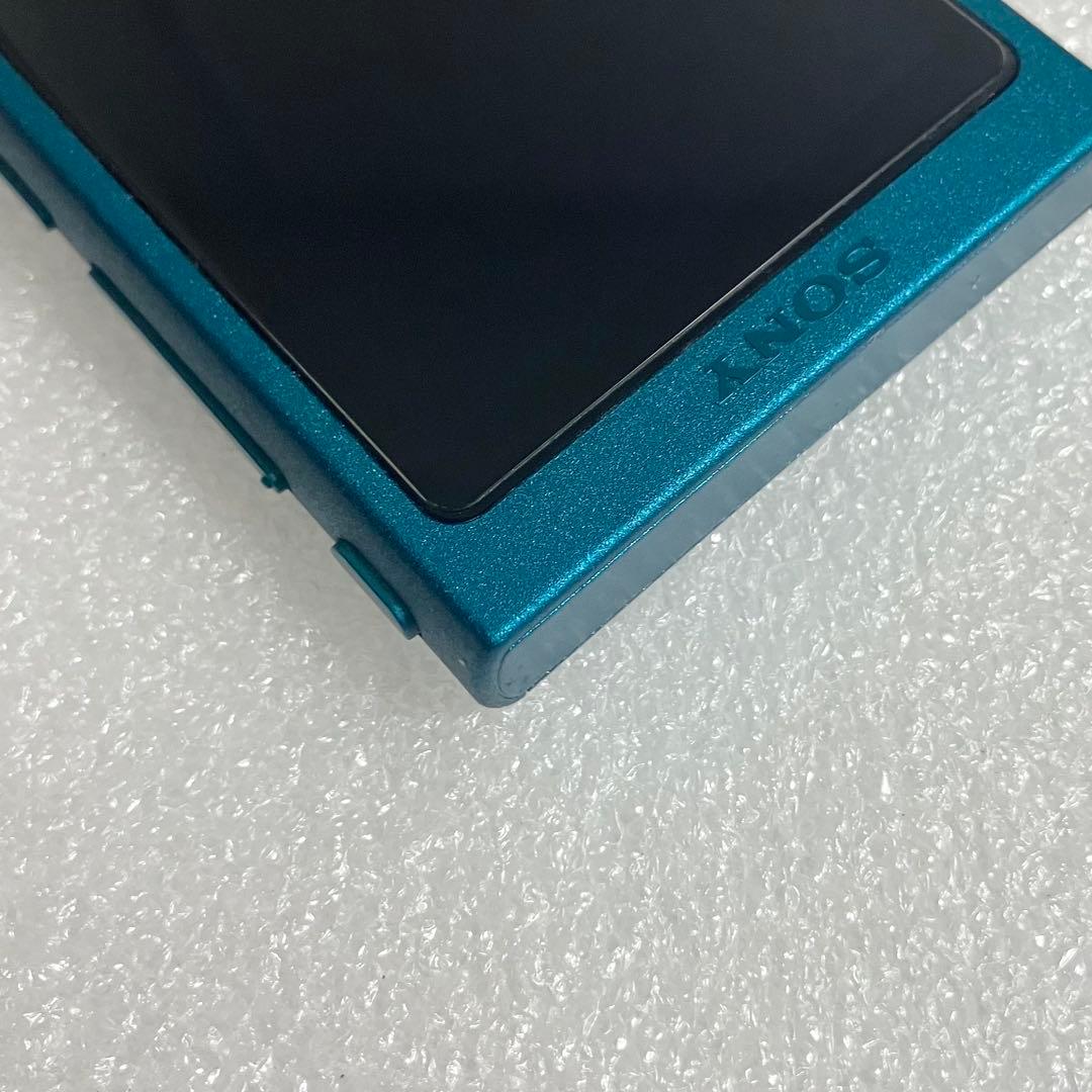 【バッテリ良好】　ソニー　ウォークマン　NW-A25 32GB ビリジアンブルー