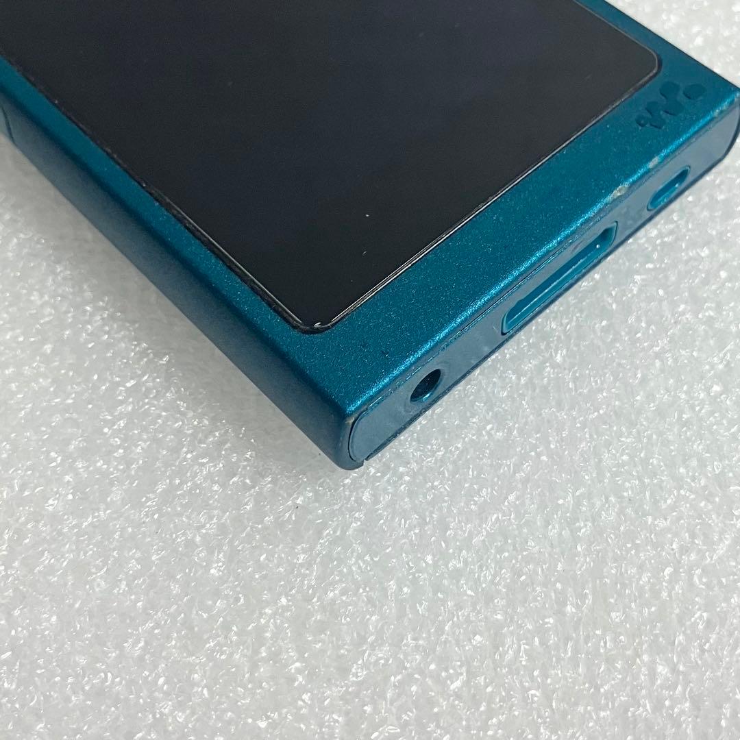 【バッテリ良好】　ソニー　ウォークマン　NW-A25 32GB ビリジアンブルー