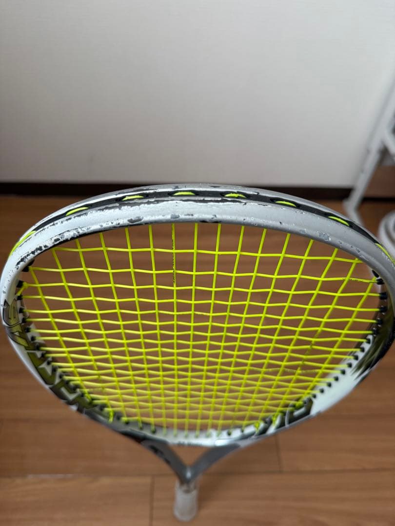 ソフトテニス Fレーザー9v カスタム