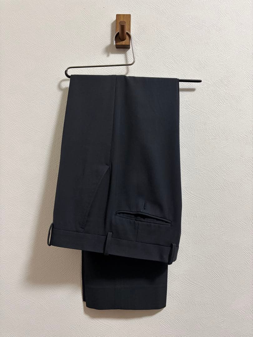パンツ AURALEE LIGHT WOOL MAX GABARDINE SLACKS