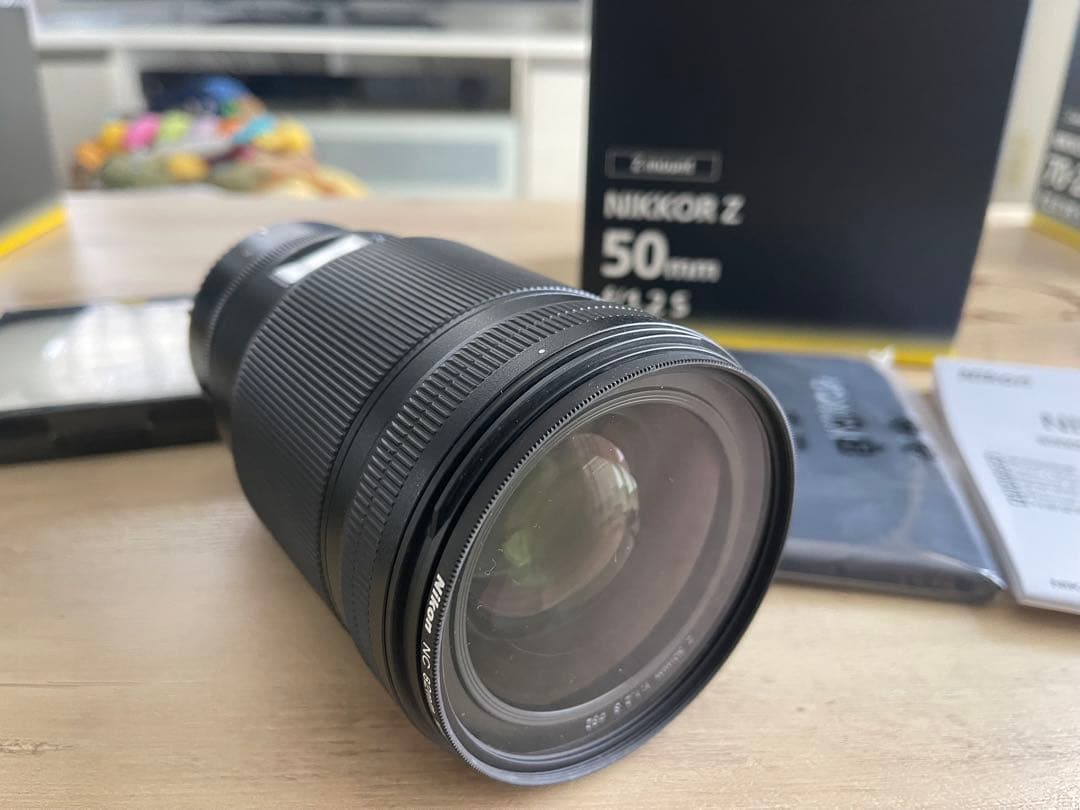 レンズ(単焦点) Nikon Z 50mm f/1.2S